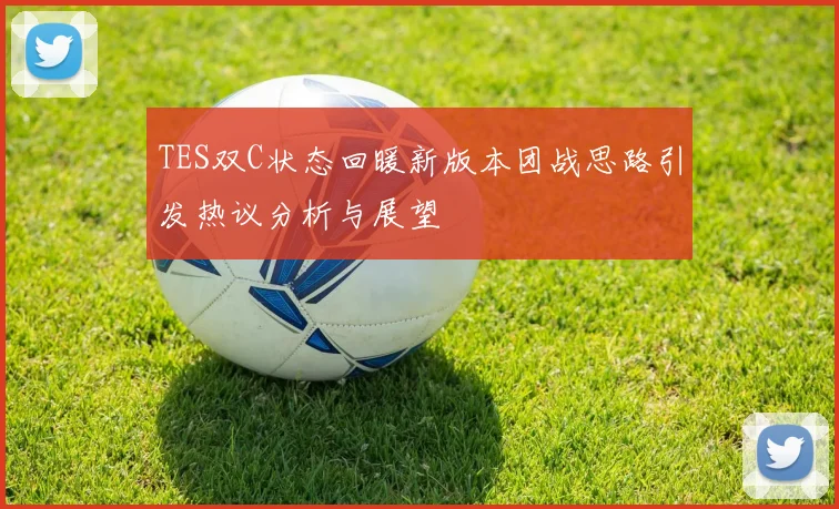 TES双C状态回暖新版本团战思路引发热议分析与展望